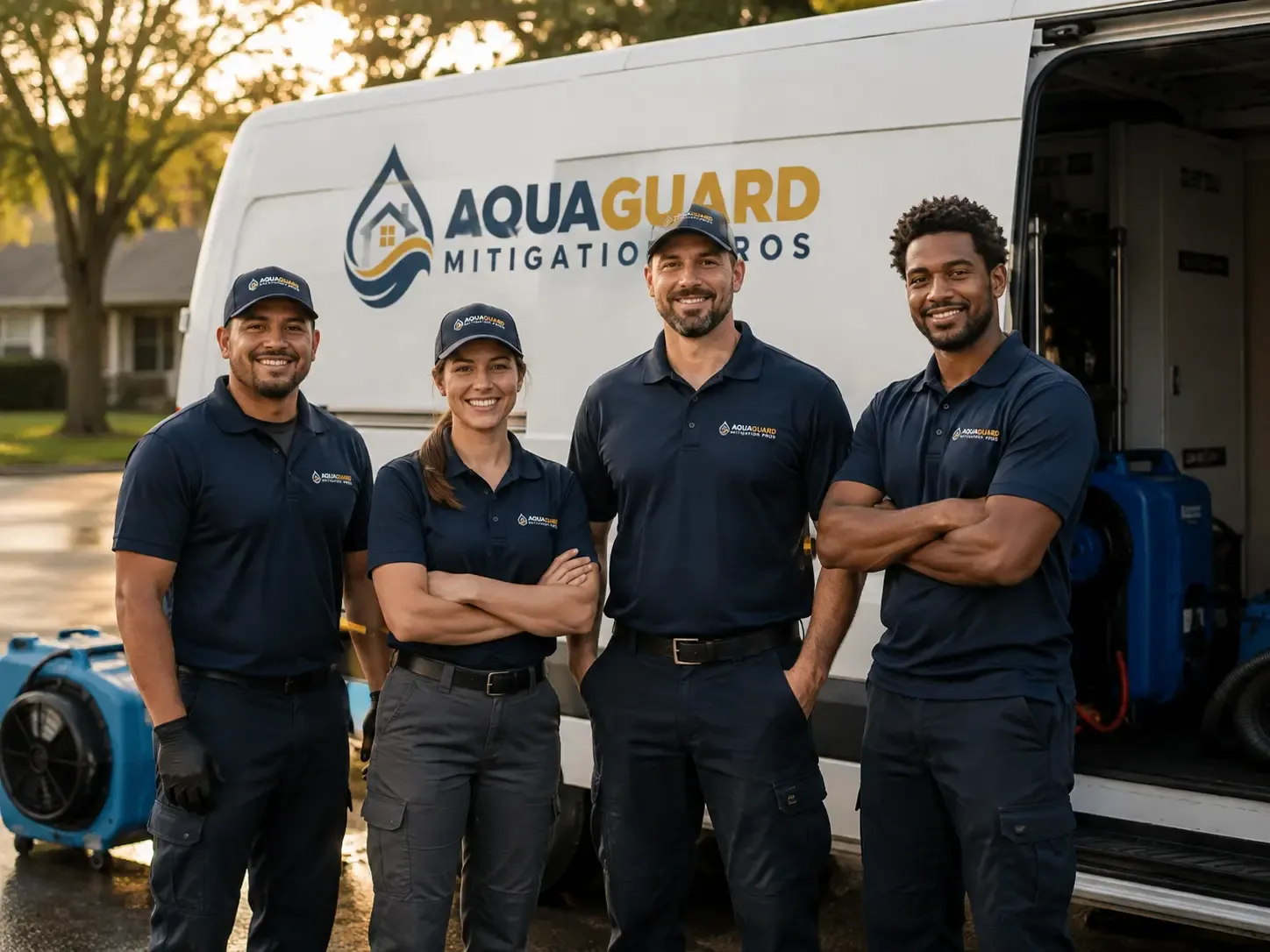 Water Damage Mitigation company in Trinity, AL